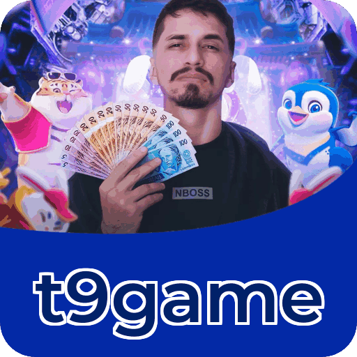 Material promocional do app t9game — ilustração, não métricas auditadas nesta página