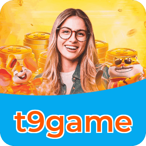 Números do app t9game em material de marketing — ilustração, não auditoria